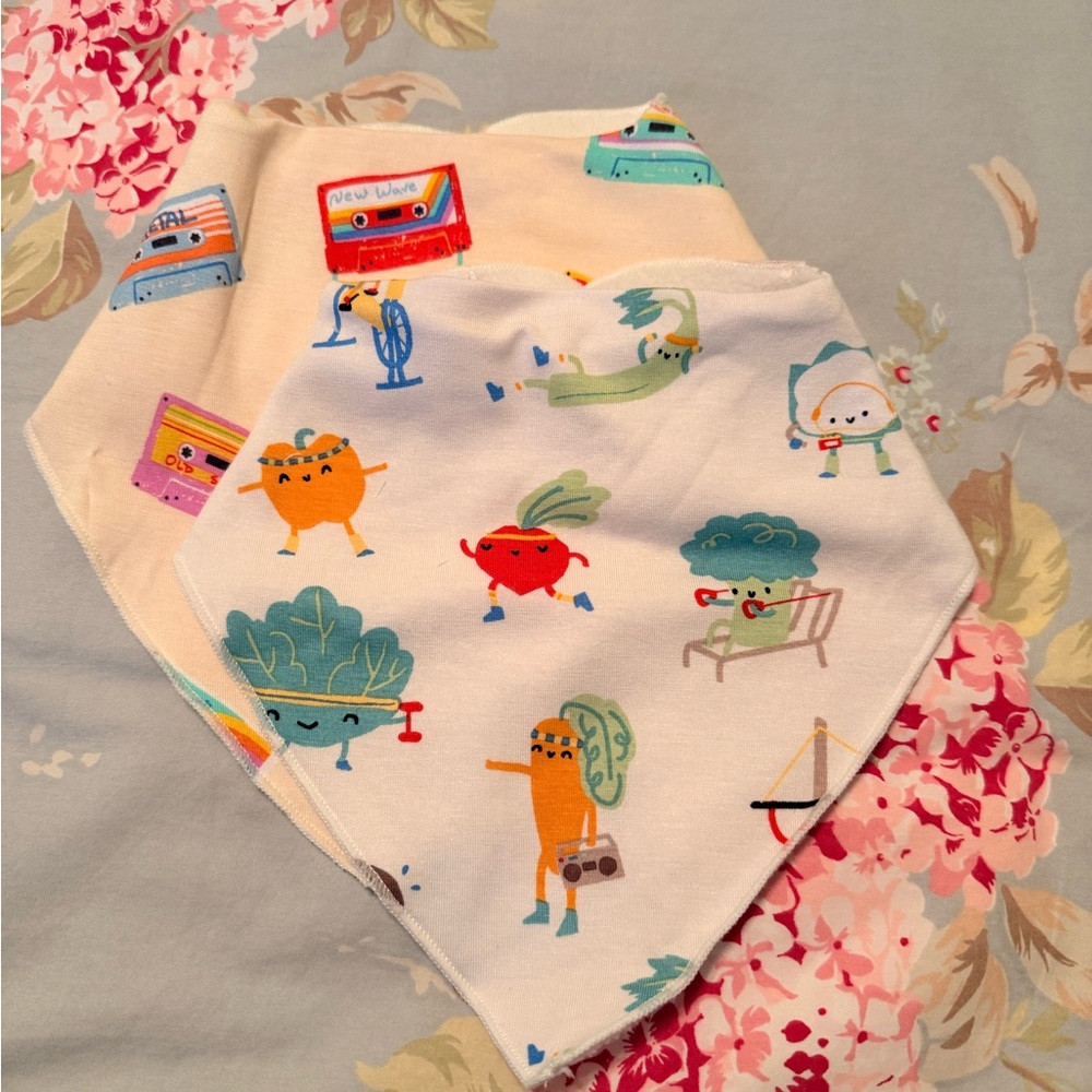 Angel Dear Colorful Baby Bandana Bibs
